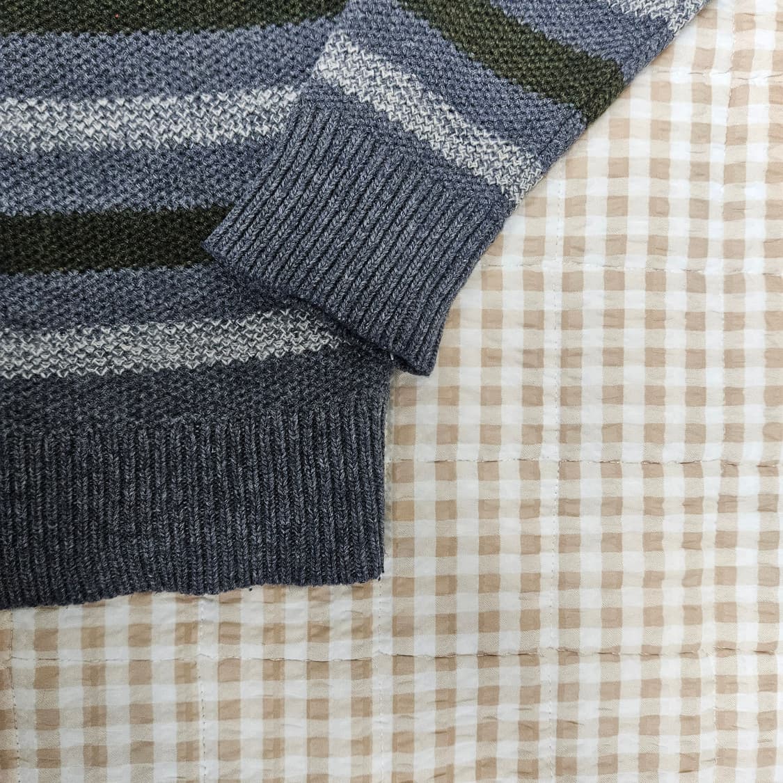 타미힐피거 긴소매 니트 남자100 상품이미지4