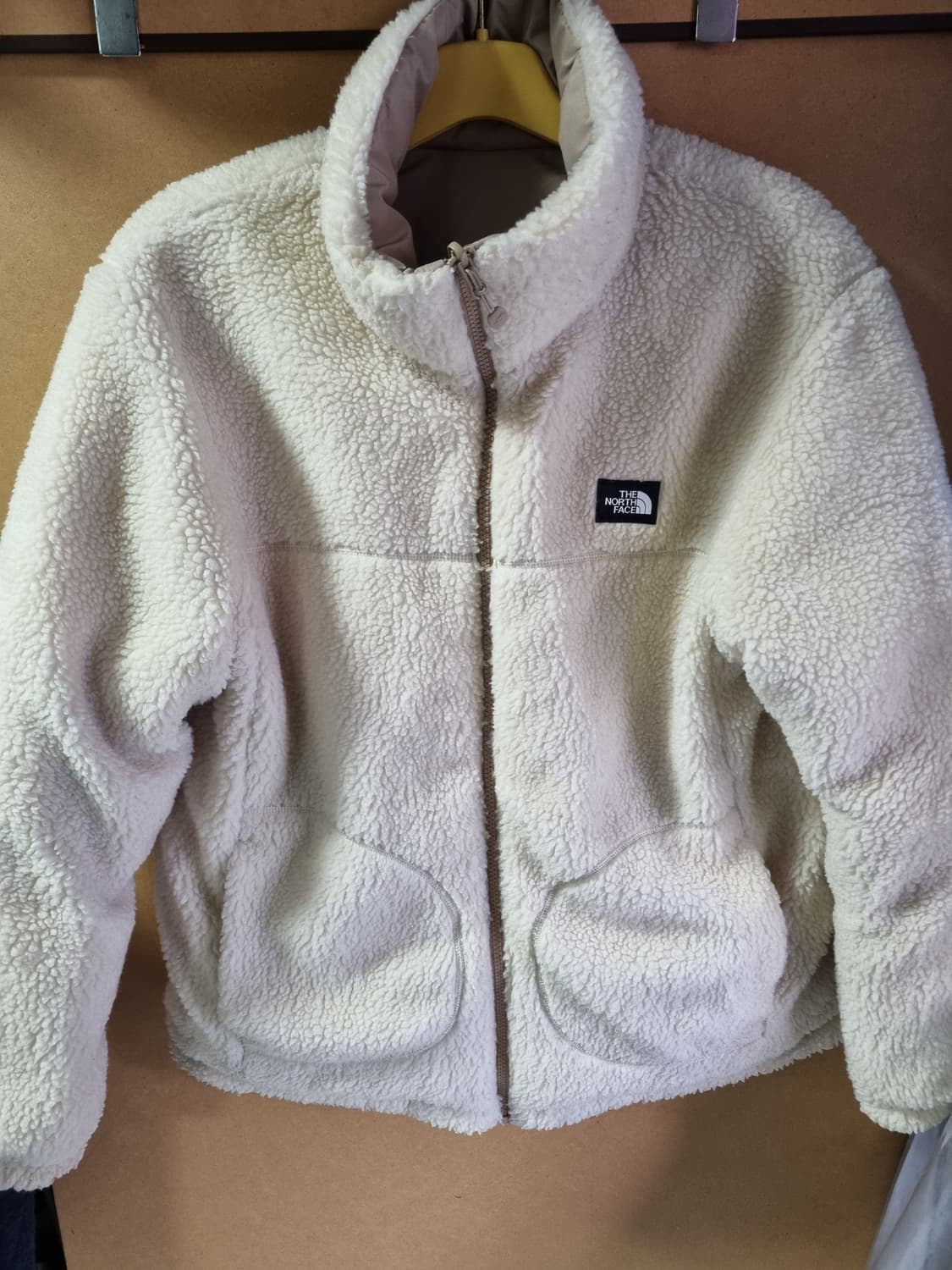 노스페이스 양면 후리스 패딩자켓  상품이미지3