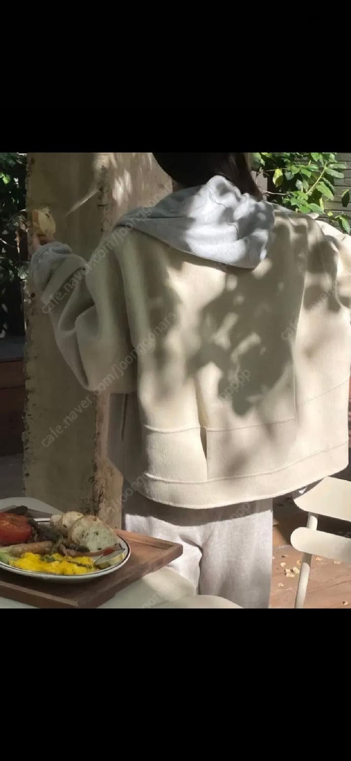 [베이지 색상]윤슬마켓 윤슬샵 샵윤슬 핸드메이드 블루종 코트 자켓 상품이미지4