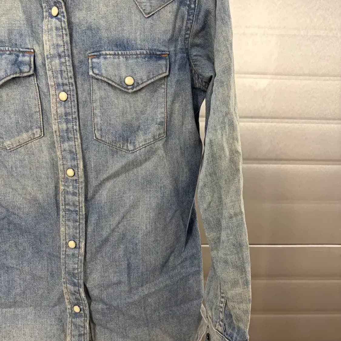 Polo Denim & Supply denim shirt XXS 상품이미지3