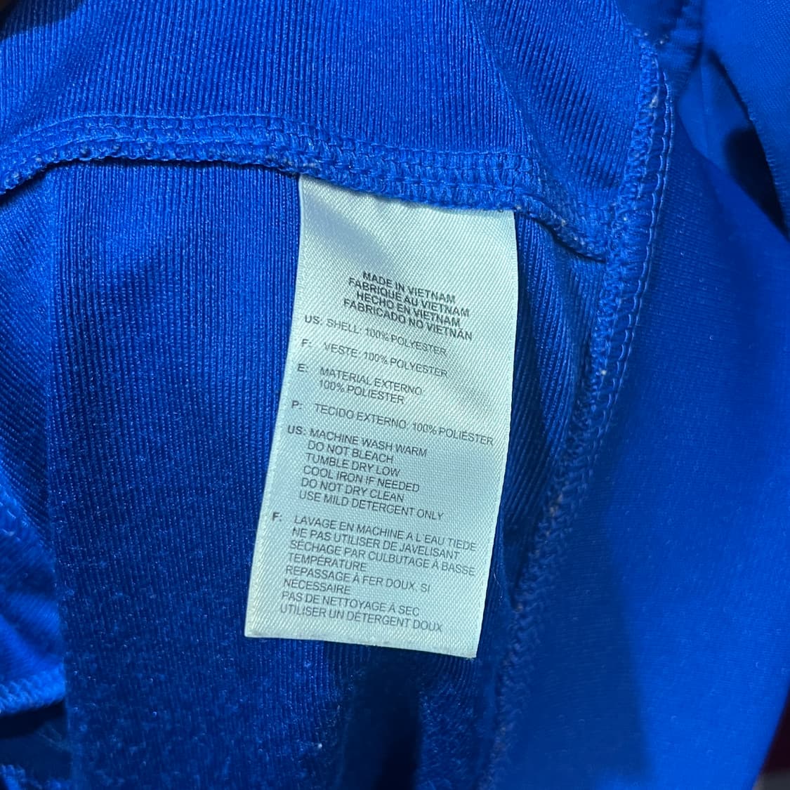 아디다스 블루 져지 상품이미지5