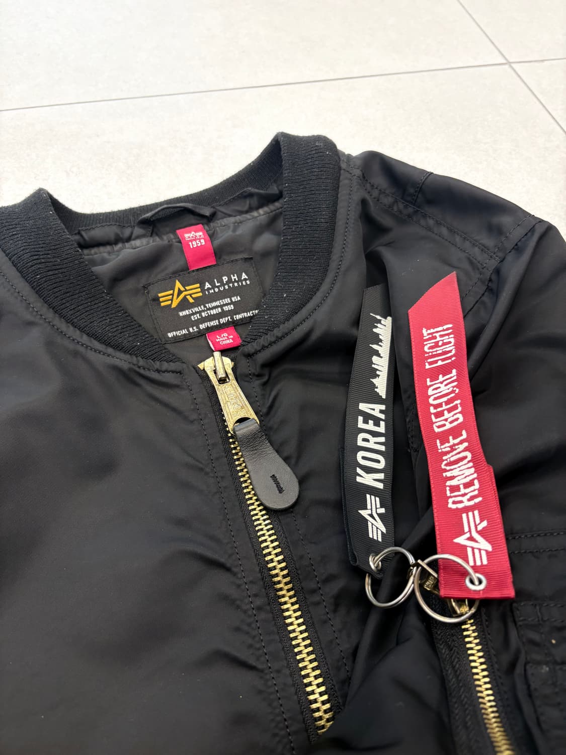 알파인더스트리 MA-1 자켓 상품이미지6