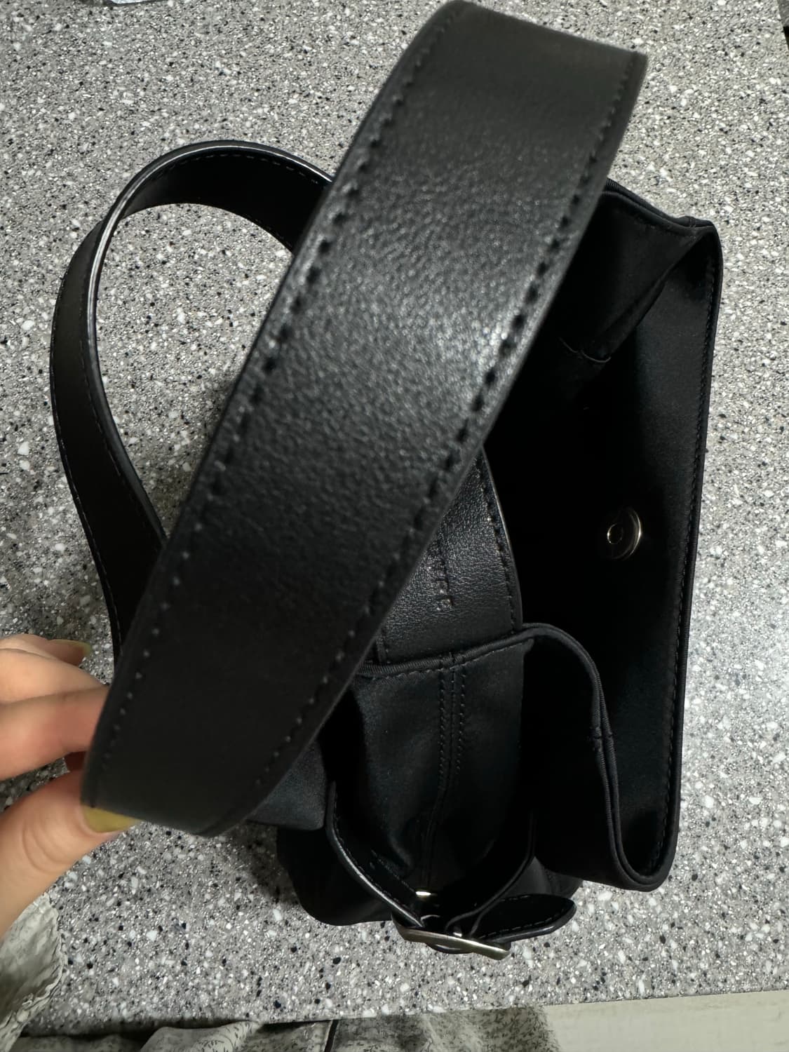 루에브르 삭드플로 호보백 스몰 상품이미지3