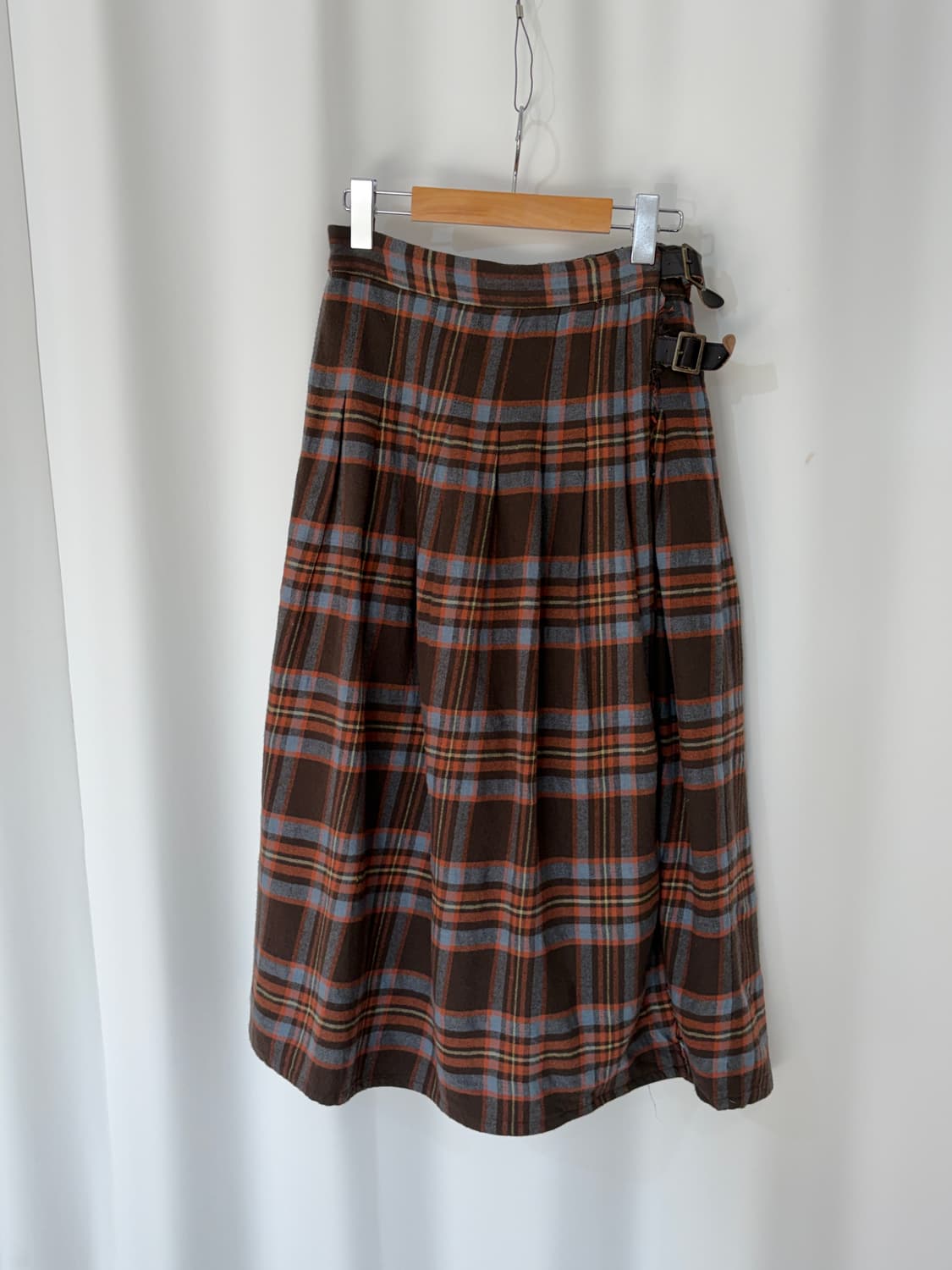 samansa mos2 kilt skirt  상품이미지1