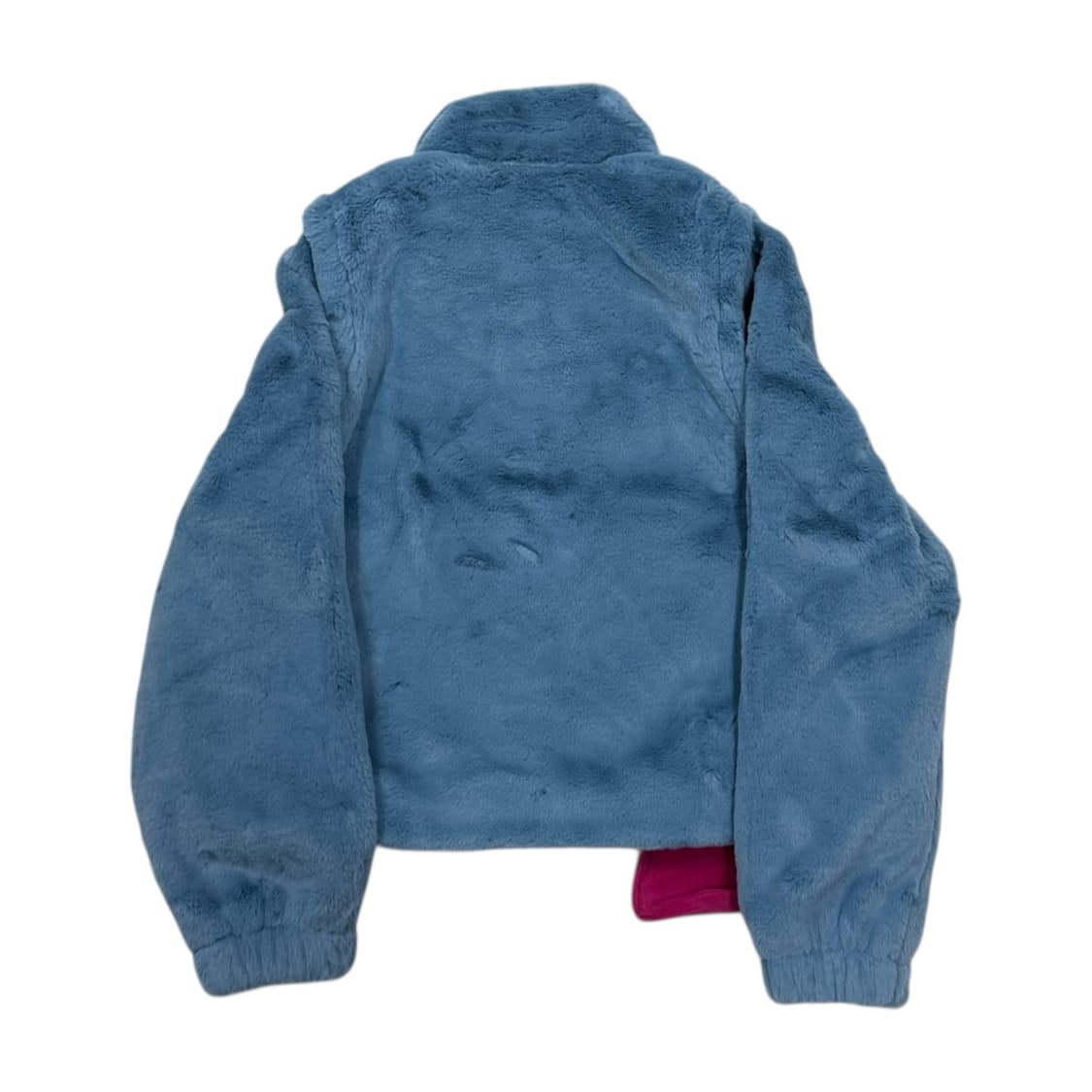 KIRSH 키르시 포켓 포인트 2WAY 크롭 퍼 자켓 블루 1 상품이미지3