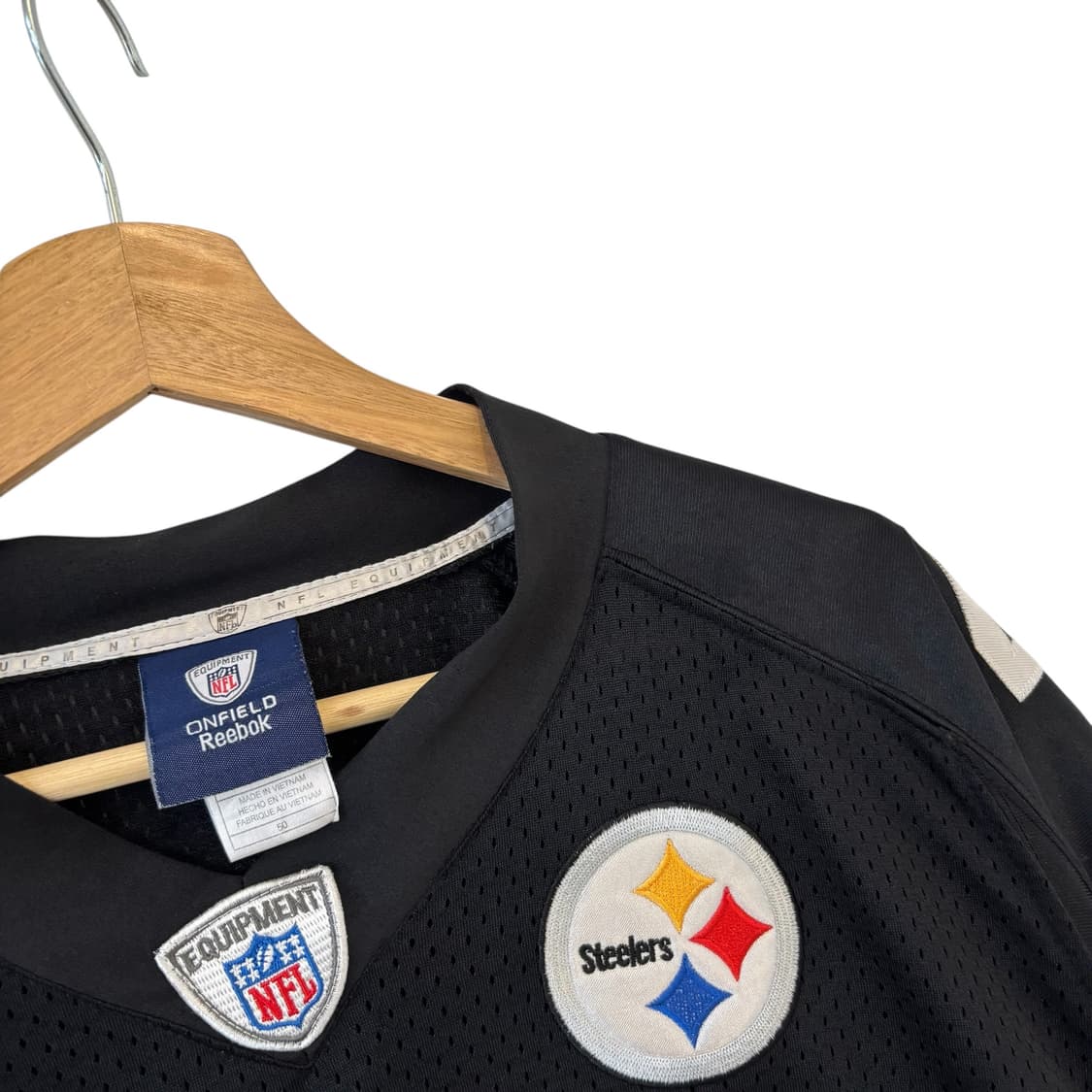 리복 NFL 피츠버그 스틸러스 폴라말루 져지 상품이미지3