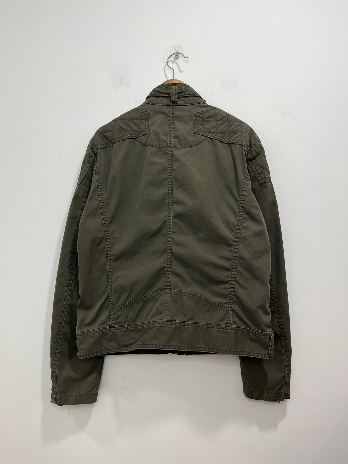 일본 빈티지 Spinash 락펑크 카고 넥버클 집업 자켓 상품이미지5