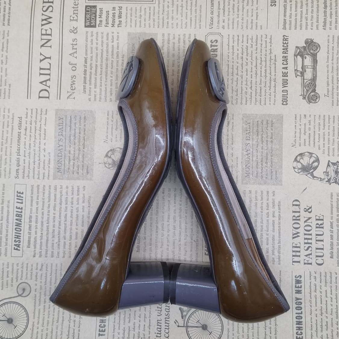 페라가모 여성구두 250 굽5 상품이미지5