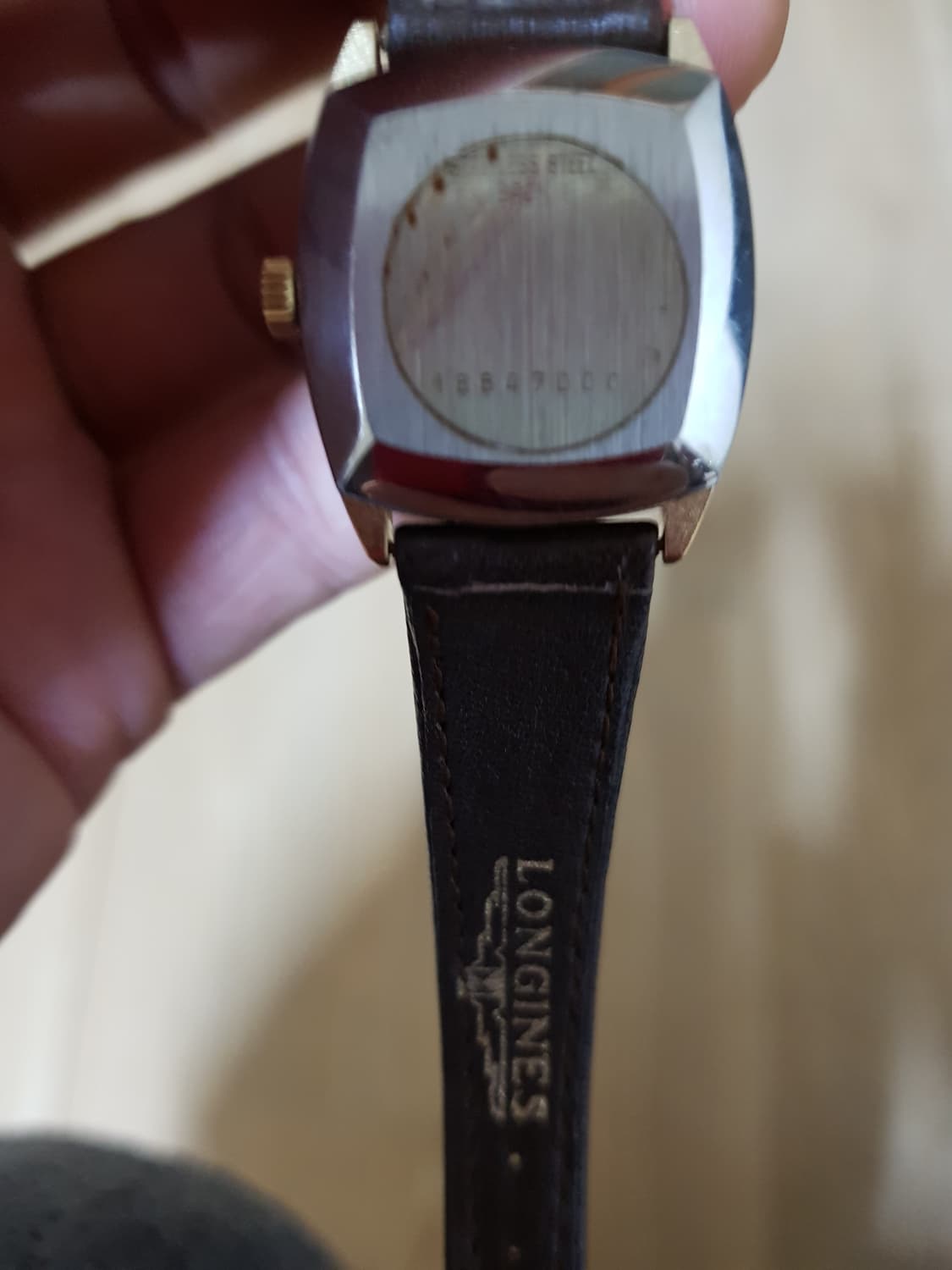 론진 탱크 클래식 디자인 여성 수동시계 팝니다 상품이미지5