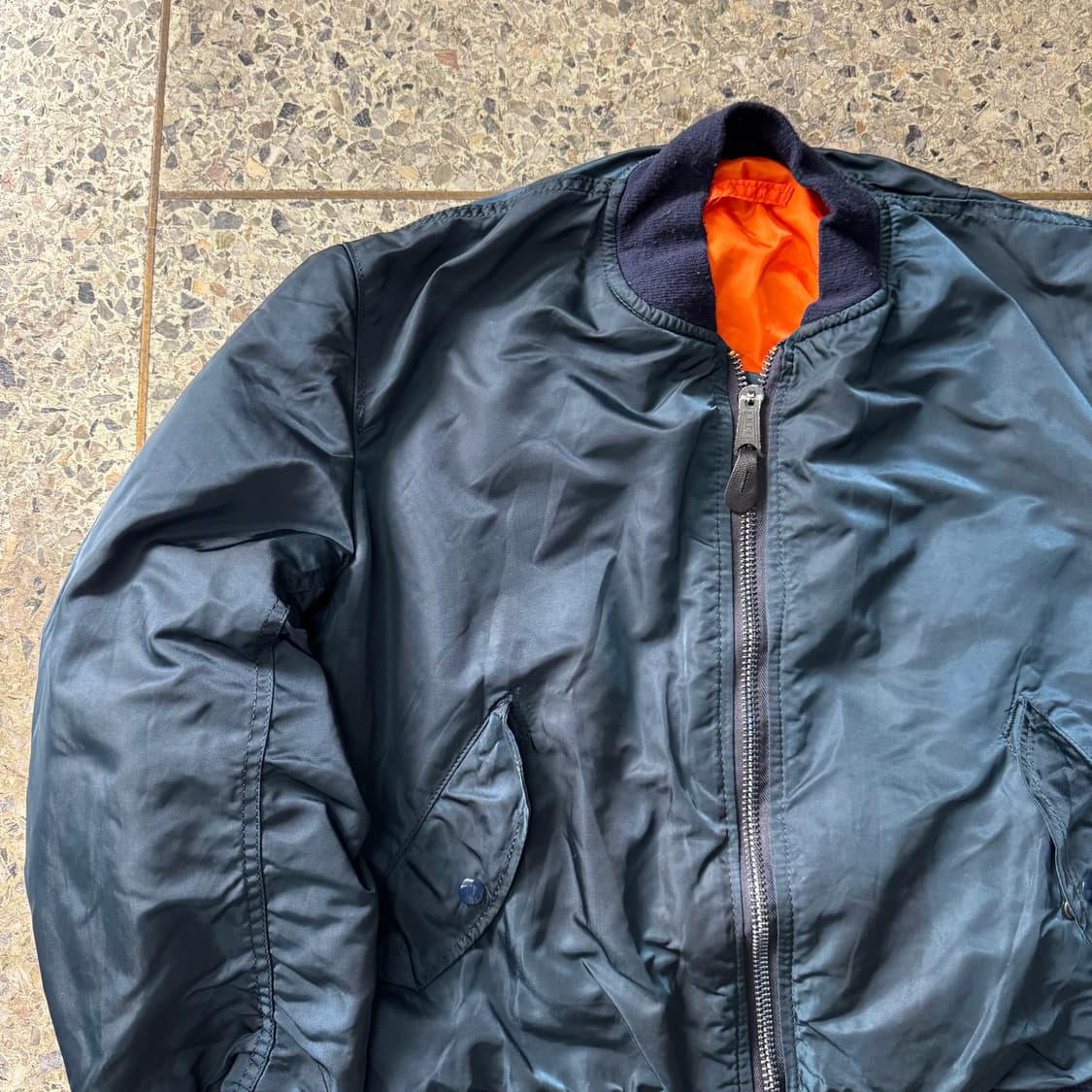 [L] Alpha Industries 알파인더스트리 Ma1 항공점퍼 상품이미지4