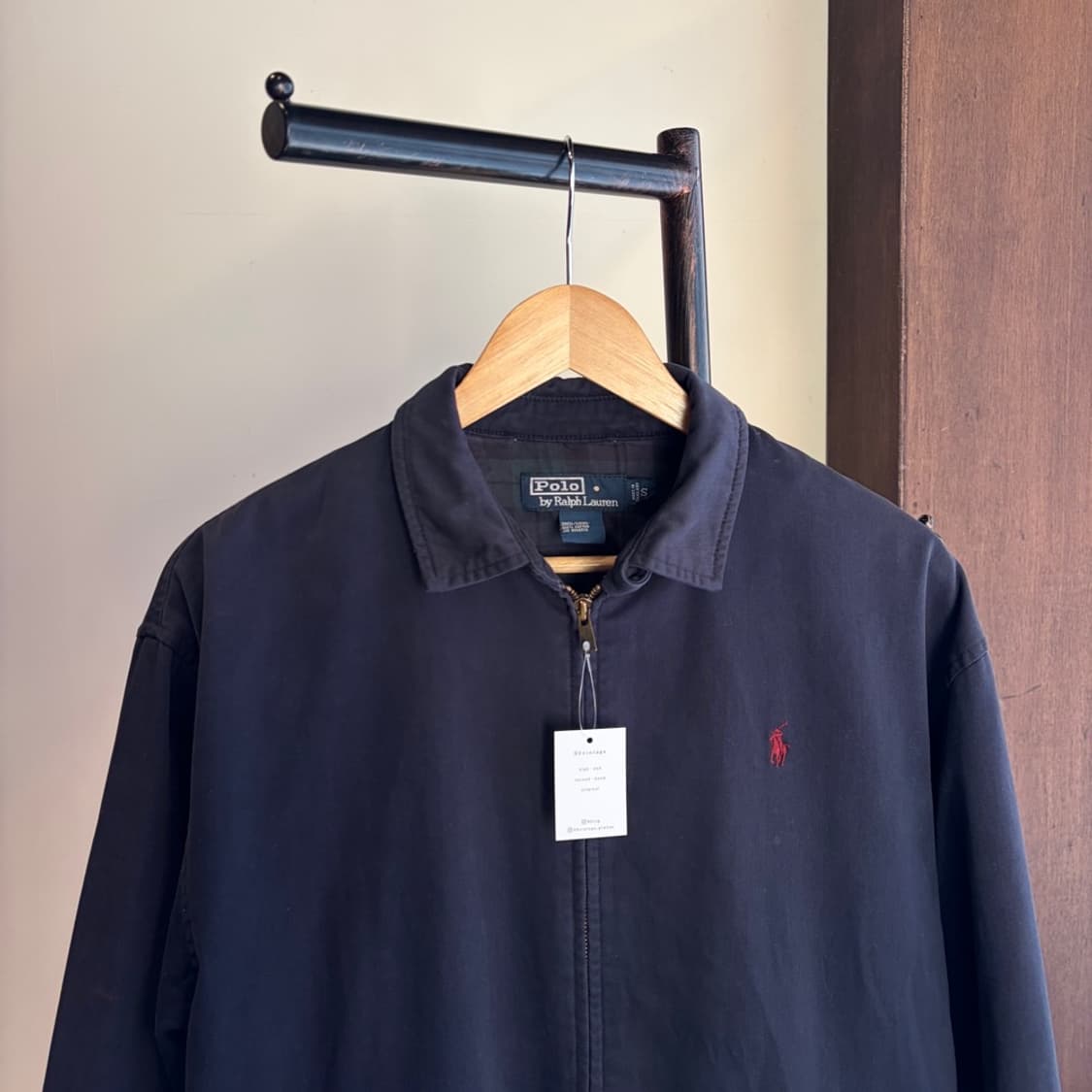 16101 - 폴로 랄프로렌 네이비 블루종 자켓 상품이미지1