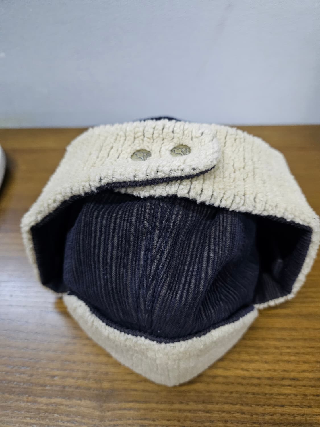 캉골 트루퍼 햇 군밤모자 상품이미지3