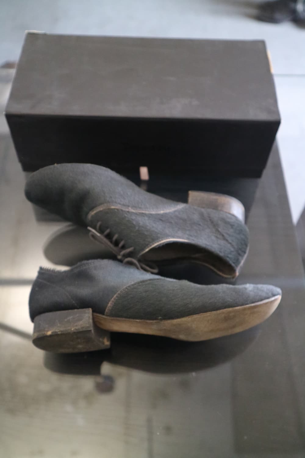 Repetto fur shoes 상품이미지2