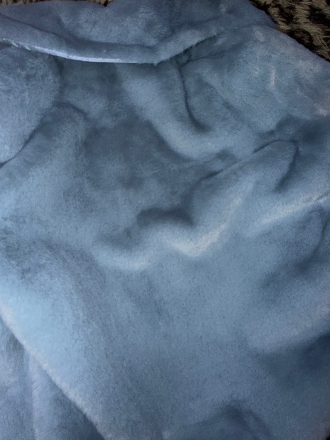 소라색 퍼자켓 상품이미지2