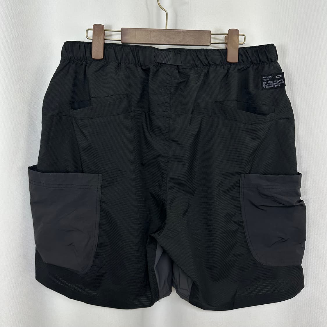   오클리 남자 벨트 밴딩 반바지 검정 XXL (34-35인치) 상품이미지6
