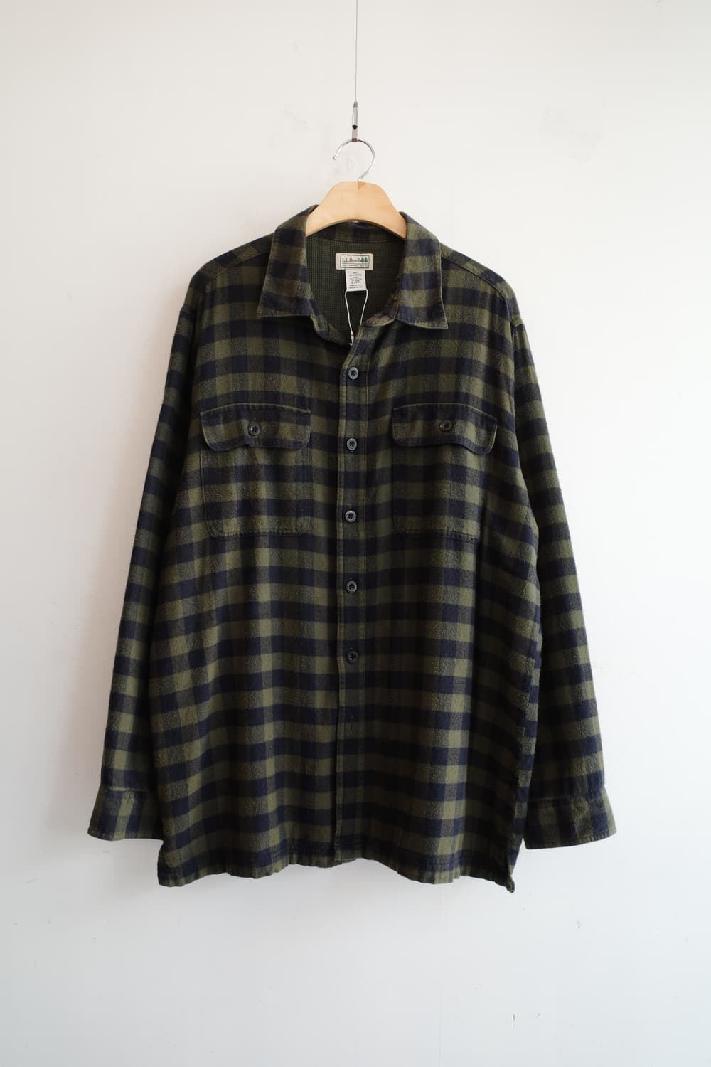 L.L.Bean 엘엘빈 투포켓 플란넬 셔츠 상품이미지1