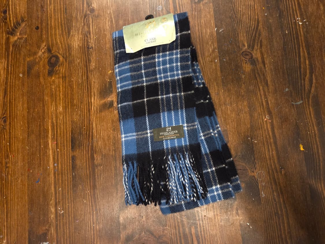 LOCHCARRON 스코틀랜드 머플러 상품이미지1