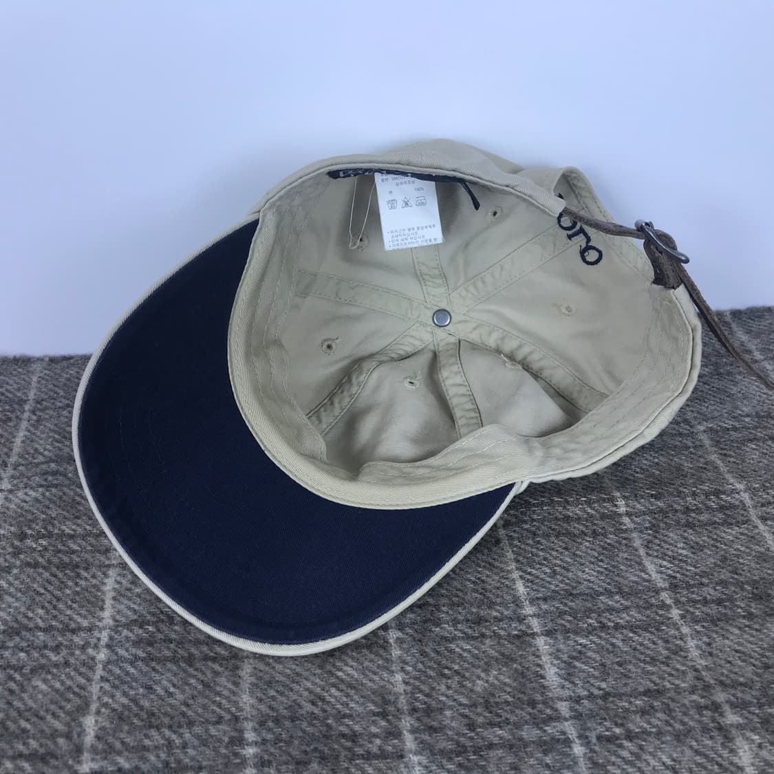 폴로랄프로렌 90s 볼캡 베이지 상품이미지7