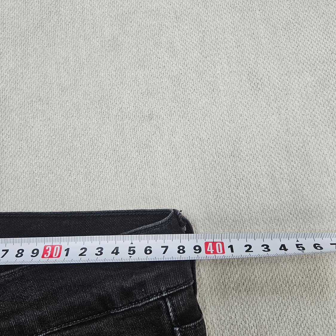 W30 L32 캘빈클라인 슬림핏 데님 팬츠 0609Y 상품이미지6