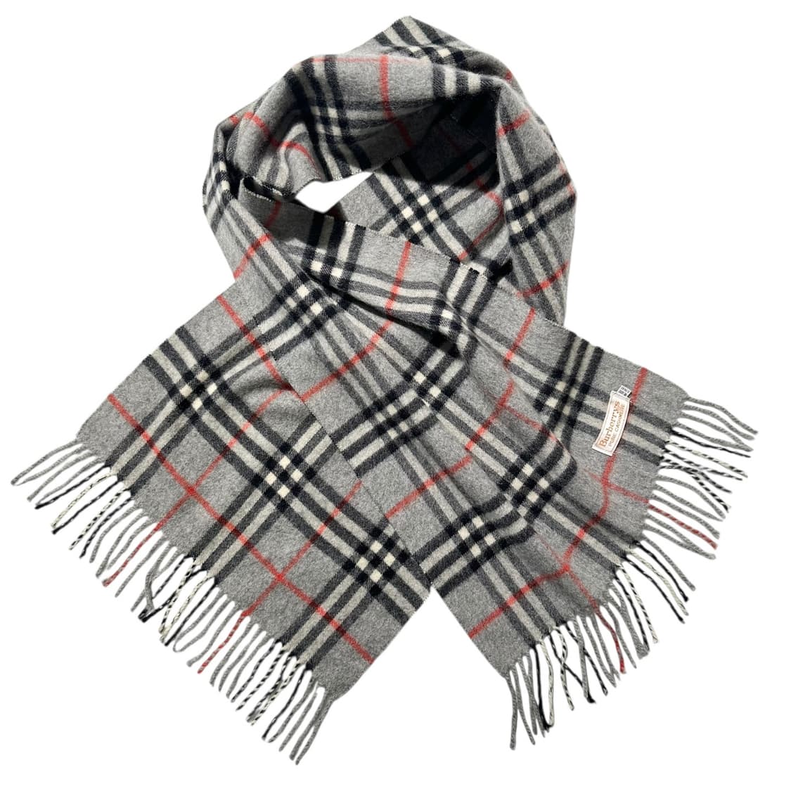 버버리 캐시미어 100% 체크 머플러 목도리 상품이미지2