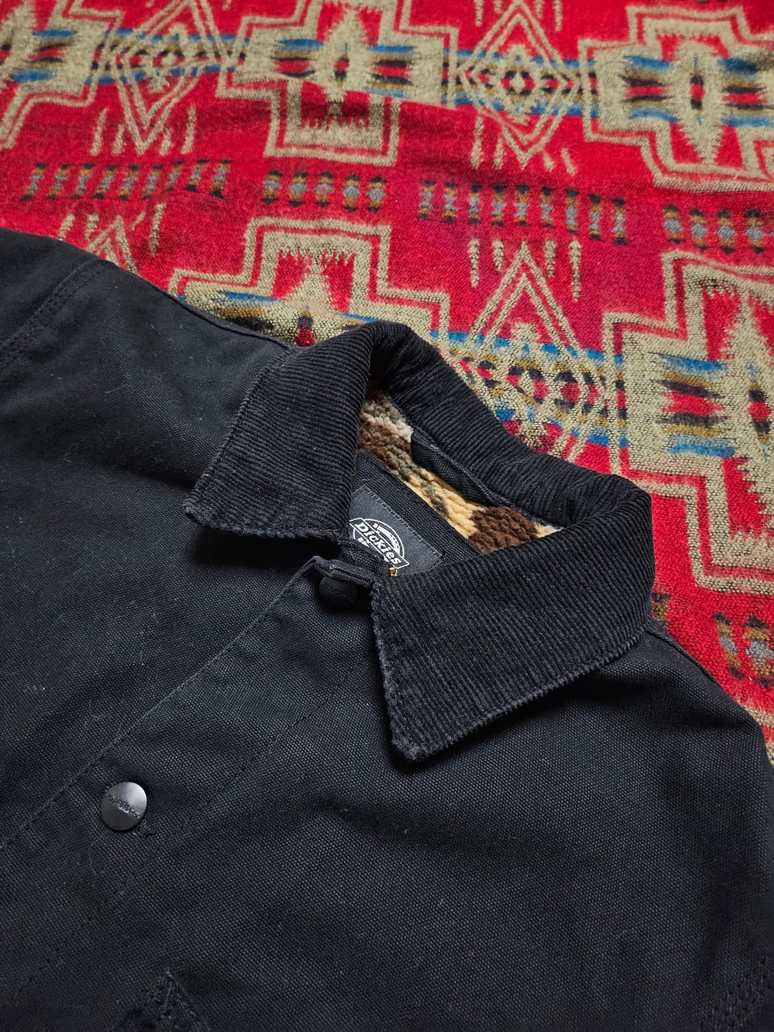 Dickies 블랙 초어 자켓 95 상품이미지3