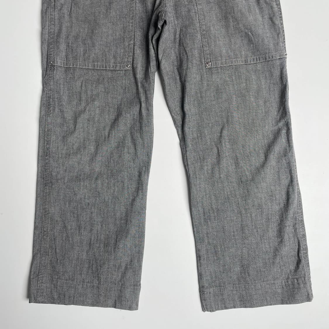 Gianfranco ferre 버튼 포인트 팬츠 상품이미지4