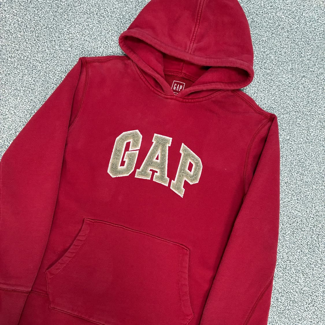 <GAP 버건디 후드티> No.1581 상품이미지5
