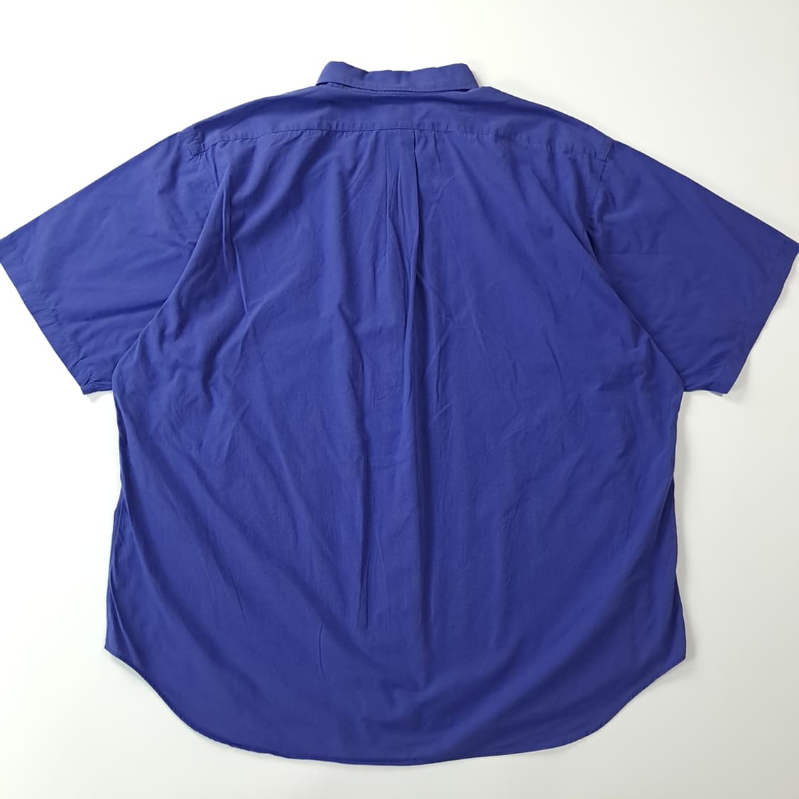 CK824 2XL 폴로 90s 블레이크 아쿠아블루 반팔 셔츠 남방 상품이미지6