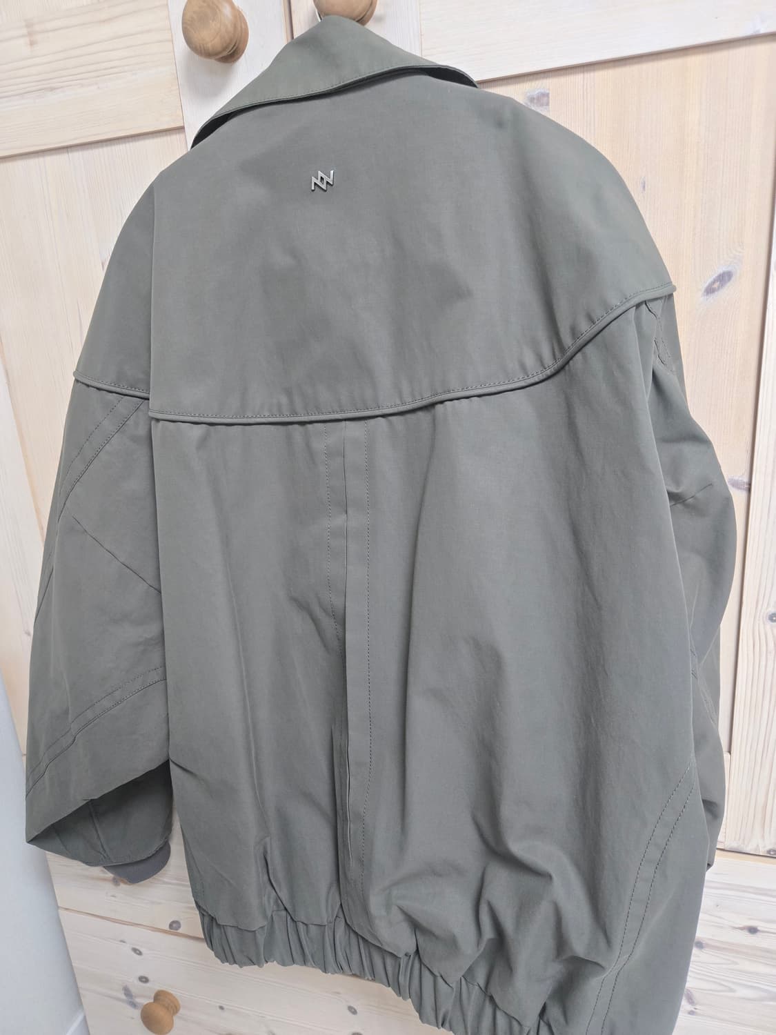 송지오옴므 저제로 3D 돌먼 점퍼 그레이 상품이미지6