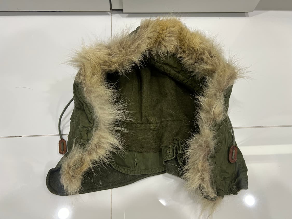 M51 피쉬테일 후드 민트급 상품이미지1