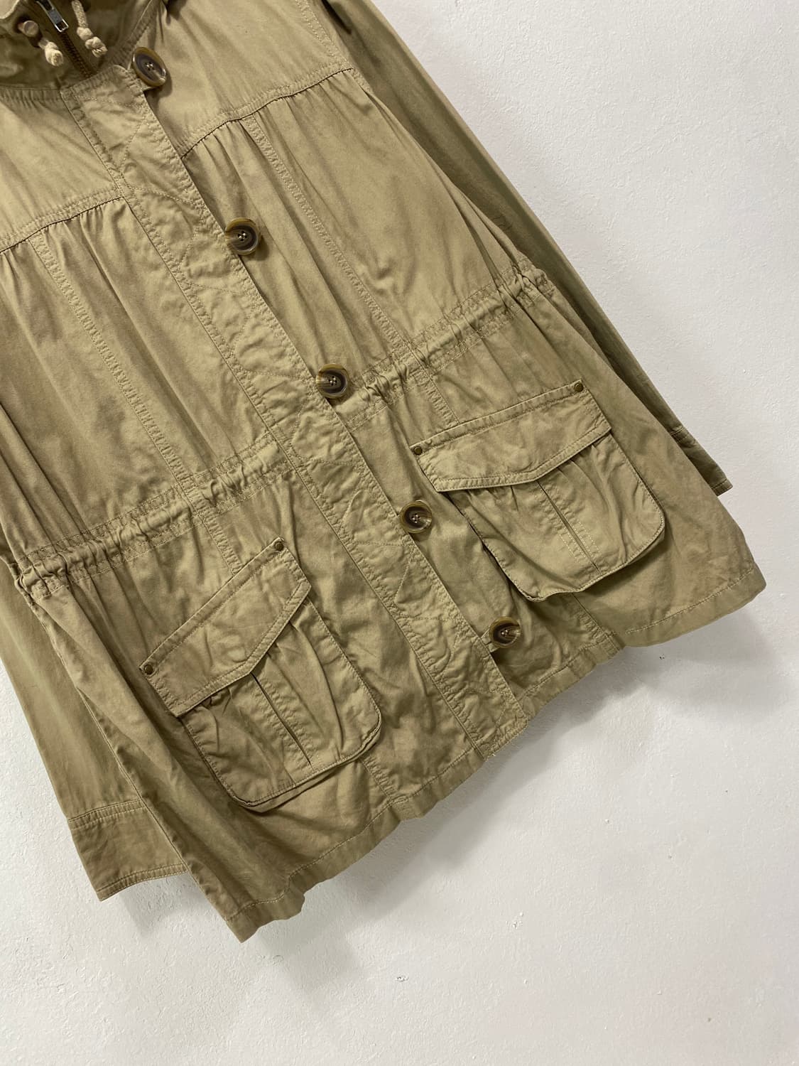 y2k 모리 야상 자켓 상품이미지6