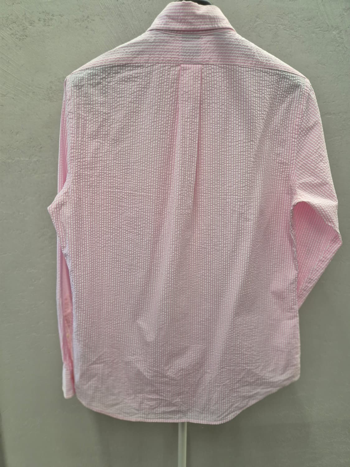 브룩스브라더스 핑크 옥스포드 셔츠 M 상품이미지3