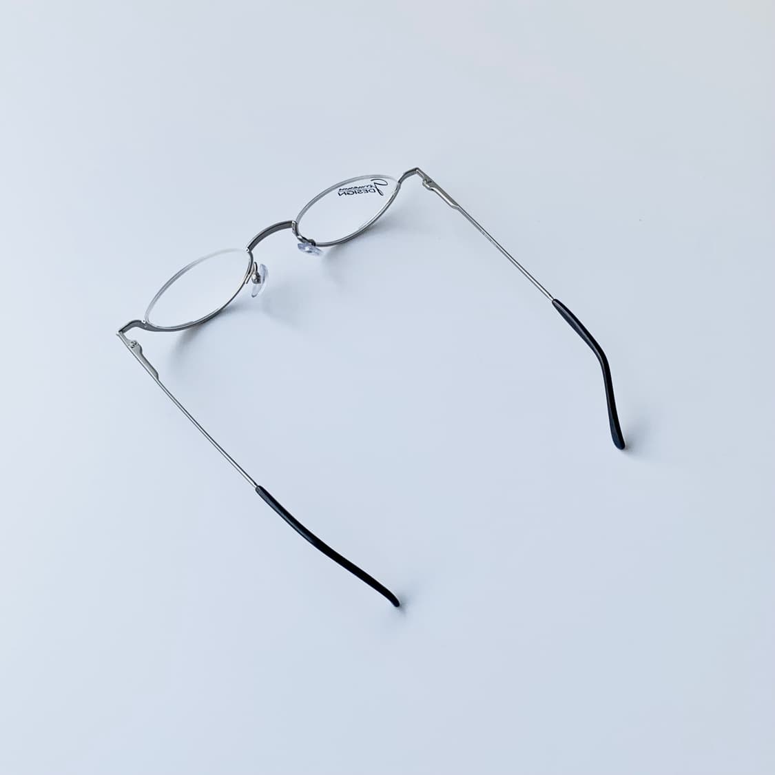 791 데드스탁 빈티지안경 픽키 역반무테 언더림 빈티지안경 유니크 상품이미지5