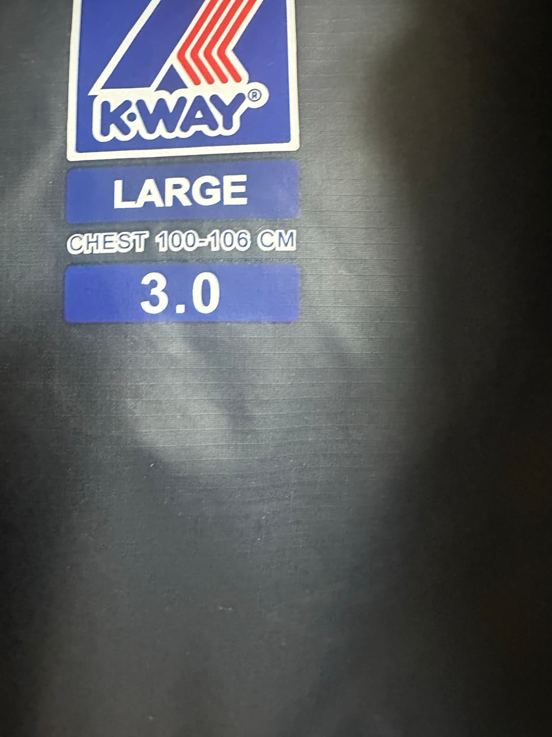 꼼데가르송 X 까웨 풀 집 자켓 네이비 L 상품이미지3