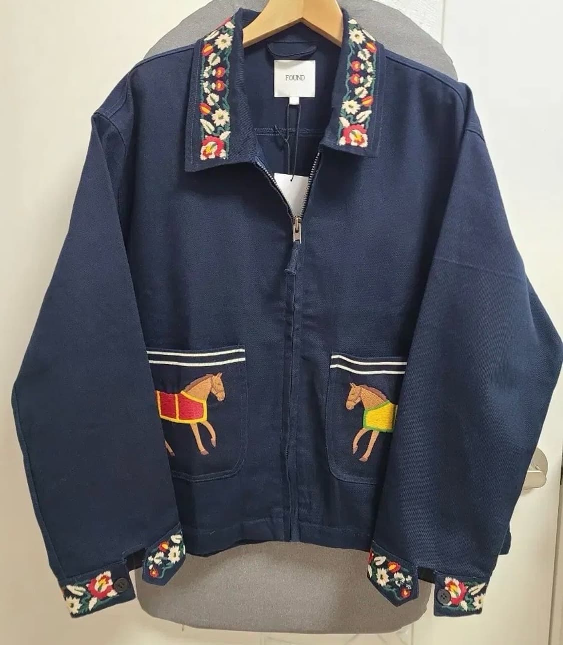 FOUND horse jacket 새상품 상품이미지4