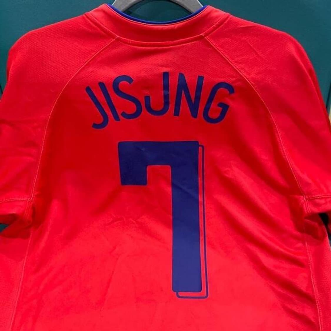 나이키 06-08 대한민국 박지성 축구 져지 (M)   상품이미지1
