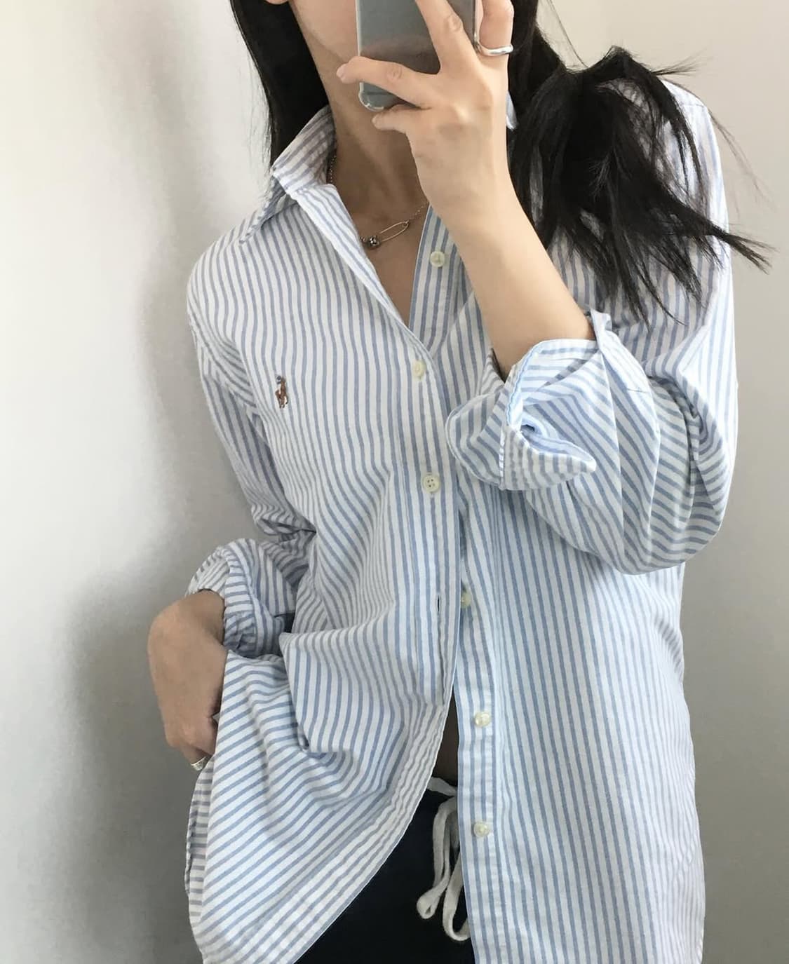Polo 폴로 랄프로렌 신형 스트라이프 셔츠 상품이미지1
