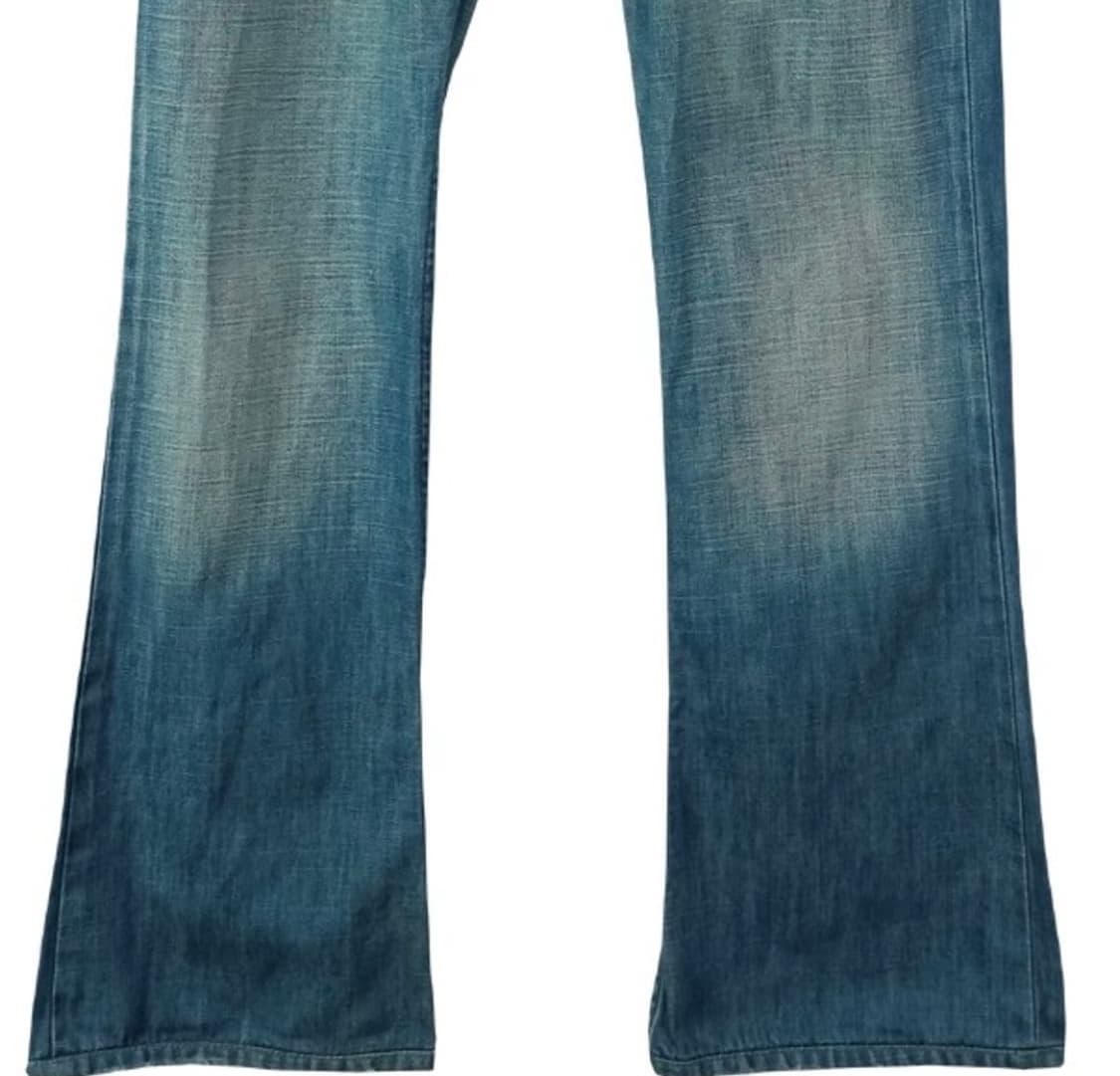 디젤 워시드 플레어 데님 30 판매 상품이미지3