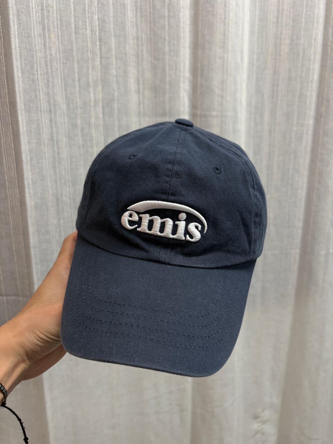 이미스 EMIS 로고 볼캡  상품이미지1