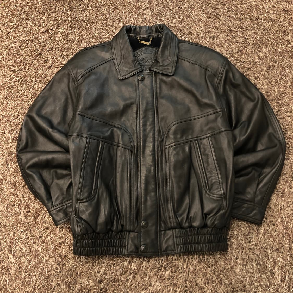 타운젠트 양가죽 봄버 레더 가죽 자켓 상품이미지1