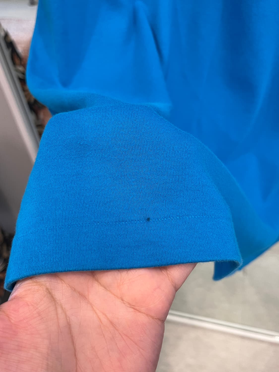 Polo RL 폴로 랄프로렌 카라티 pk 반팔 티셔츠 (blue) 상품이미지6