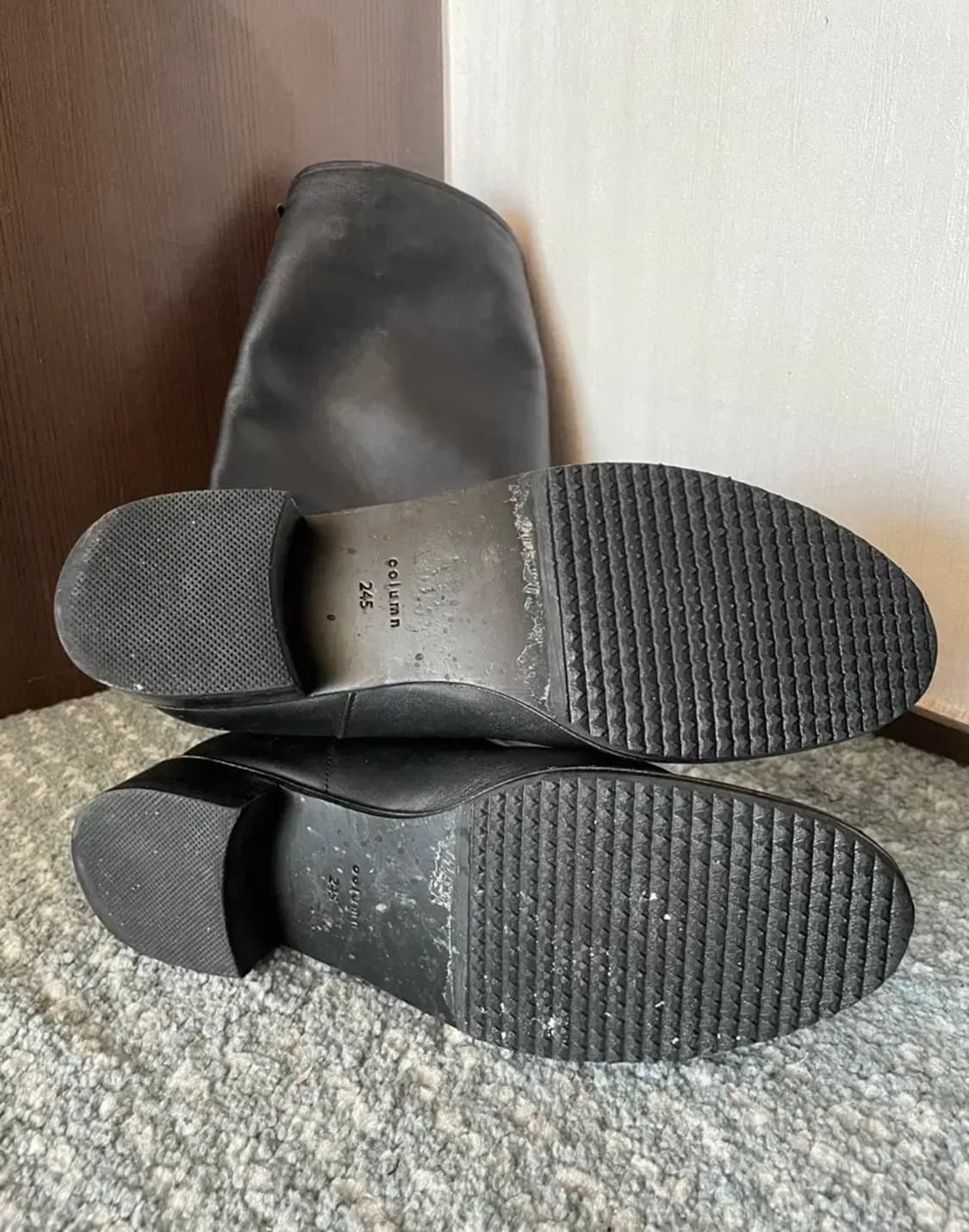 Column 칼럼 롱부츠 245mm 상품이미지7