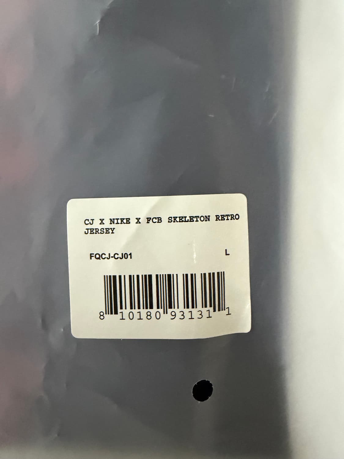 [새상품] 나이키 바르셀로나 스캇 레트로 저지 상품이미지3