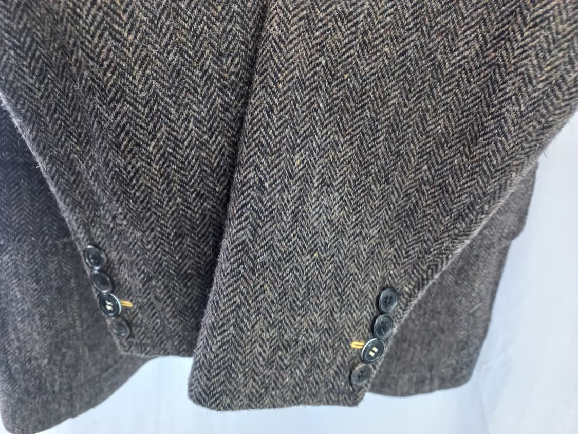 헤지스 보헤미안 부토니에 울 재킷 (남105) 상품이미지5