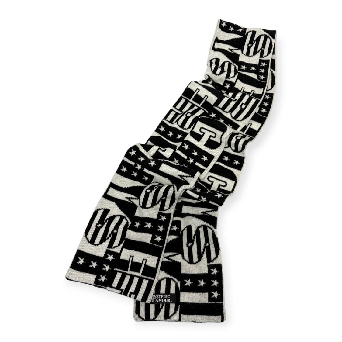 히스테릭글래머 레터링 머플러 목도리 상품이미지4