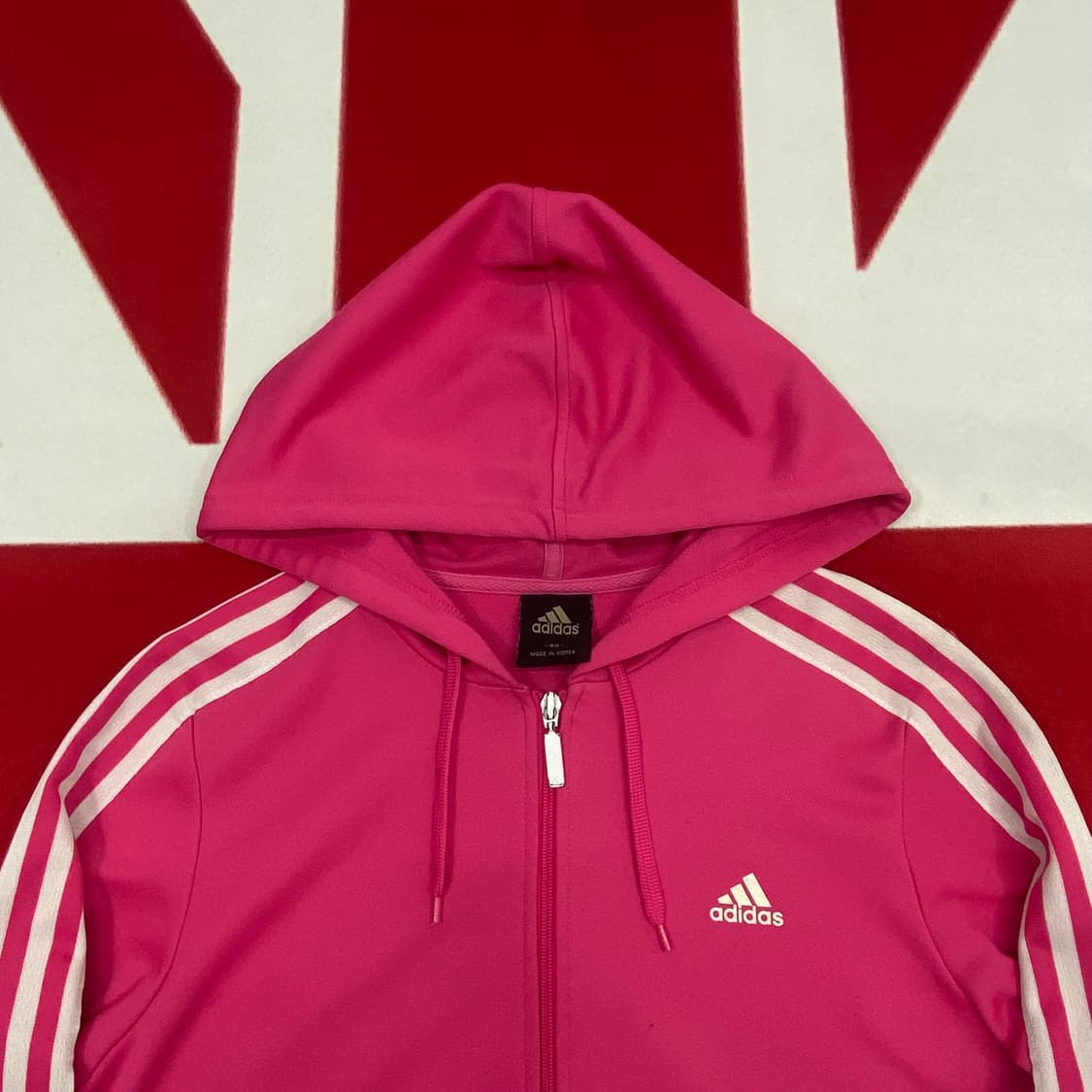아디다스 후드 져지 여성90 상품이미지3