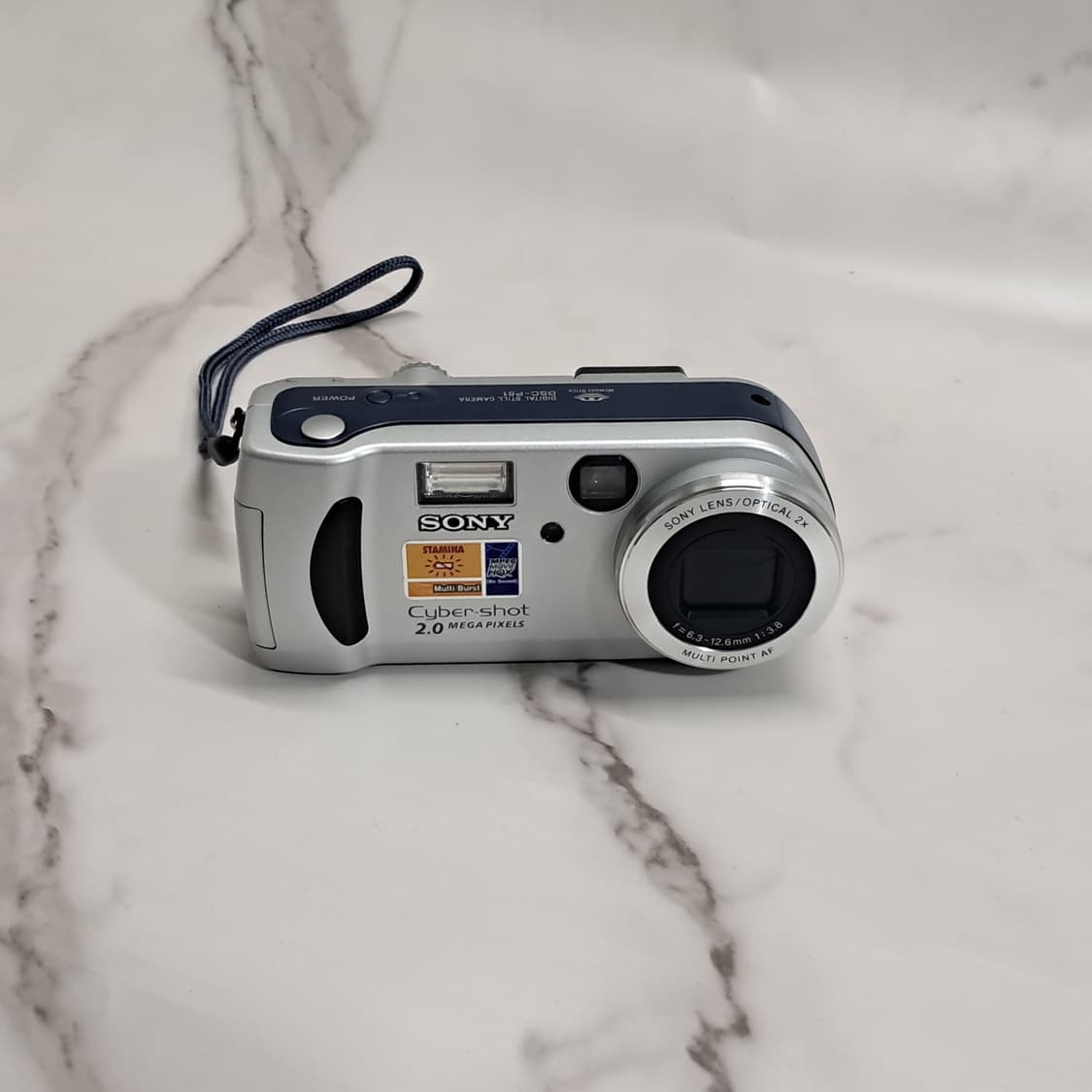 레트로 감성! 소니 사이버샷 dsc P51 디카 상품이미지2