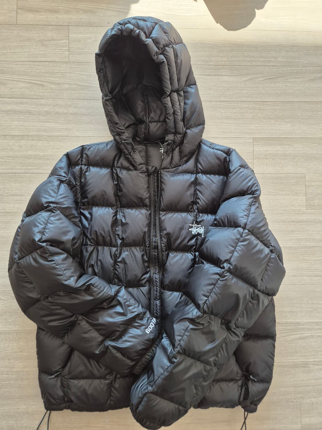 [M] 25FW 스투시 미드웨이트 무광 블랙 상품이미지1