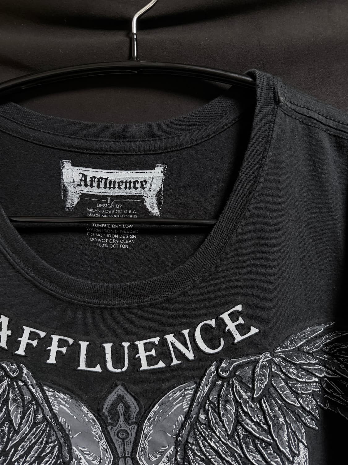 Affluence skull T-shirt 상품이미지6
