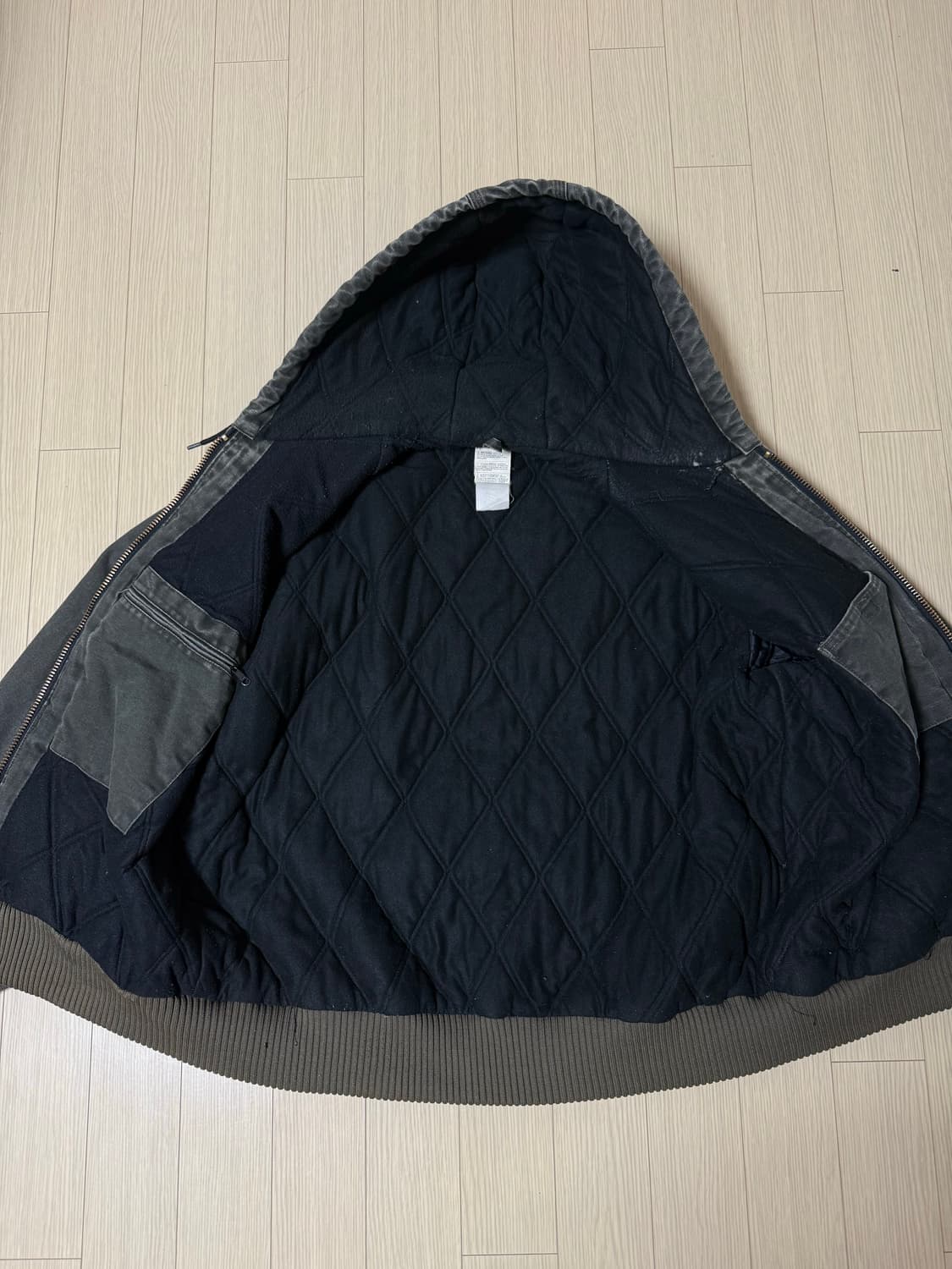 칼하트 j130 mos 모스 그린 상품이미지8